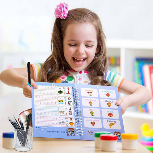 📚 El Método Divertido para Aprender a Escribir sin Pantallas