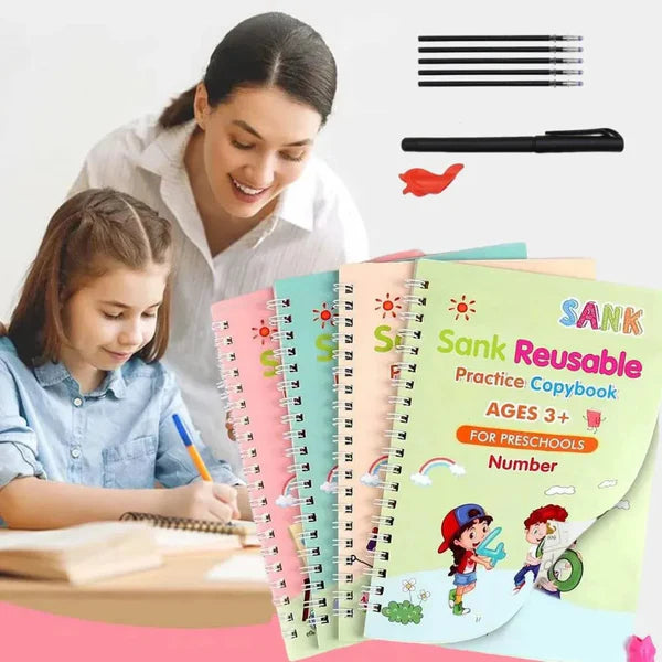 📚 El Método Divertido para Aprender a Escribir sin Pantallas
