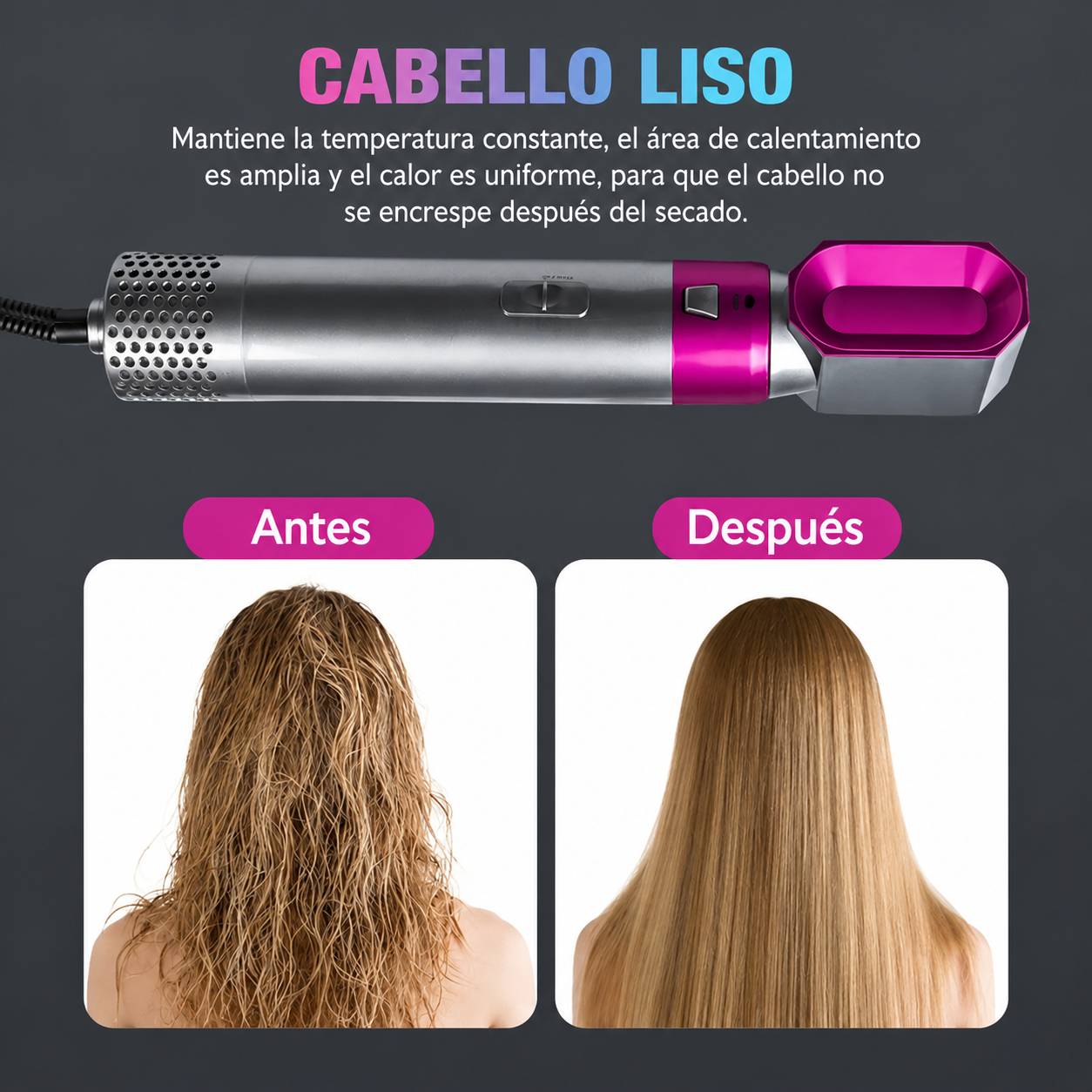 CEPILLO SECADOR 5 EN 1 HOT AIR STYLER
